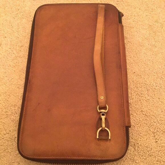 House Of Flynn Unisex Leather travelers wallet - Picture 2 of 4